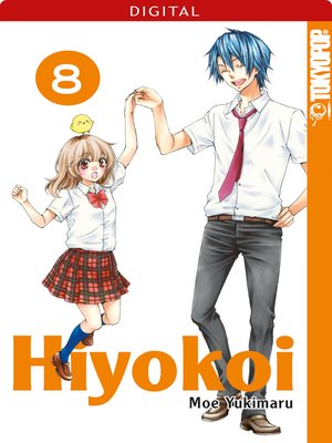 cover image of Hiyokoi 08